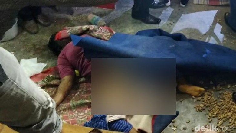 Suami Wanita yang Tewas dengan Palu di Atas Kelamin Jadi Tersangka Suami Wanita yang Tewas dengan Palu di Atas Kelamin Jadi Tersangka