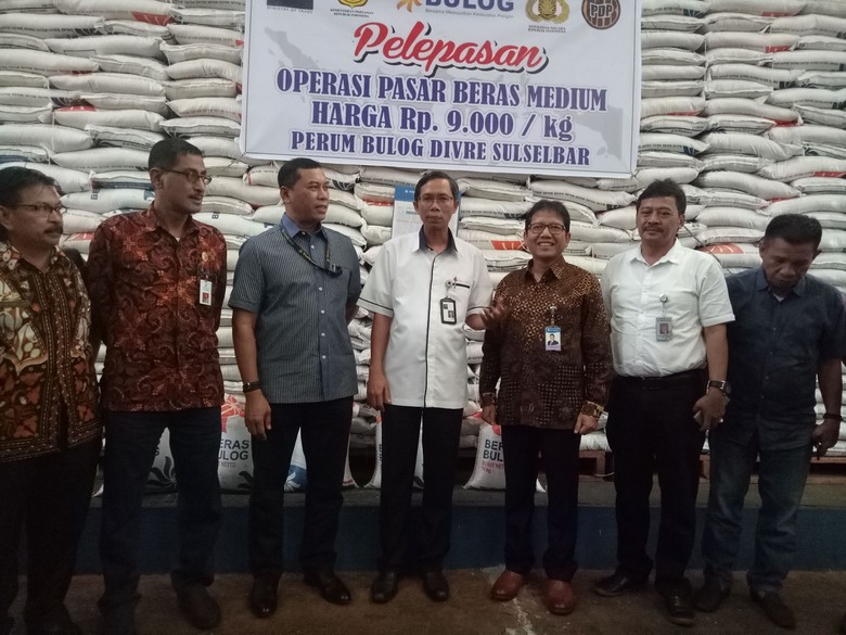 Agar Harga Beras di Sulsel Tak Kemahalan, 1.000 Polisi Dikerahkan Agar Harga Beras di Sulsel Tak Kemahalan, 1.000 Polisi Dikerahkan