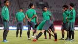 GBK Baru Direnovasi, Penggawa Timnas Antusias Jalani Latihan GBK Baru Direnovasi, Penggawa Timnas Antusias Jalani Latihan