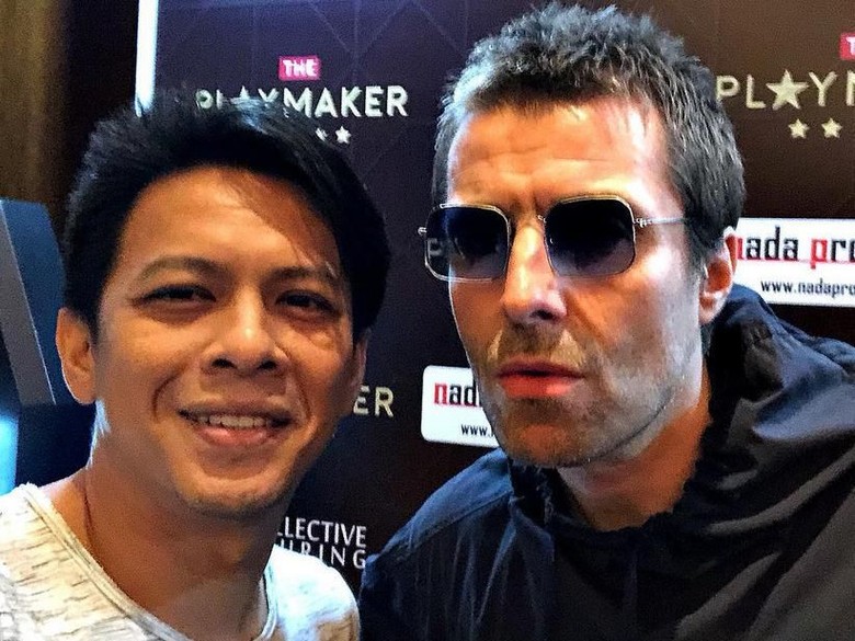 Ini Foto Ariel NOAH dan Liam Gallagher yang Bikin Heboh Ini Foto Ariel NOAH dan Liam Gallagher yang Bikin Heboh