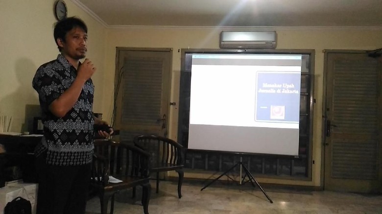 AJI Jakarta: Upah Layak Jurnalis Tahun 2018 Rp 7,96 Juta AJI Jakarta: Upah Layak Jurnalis Tahun 2018 Rp 7,96 Juta