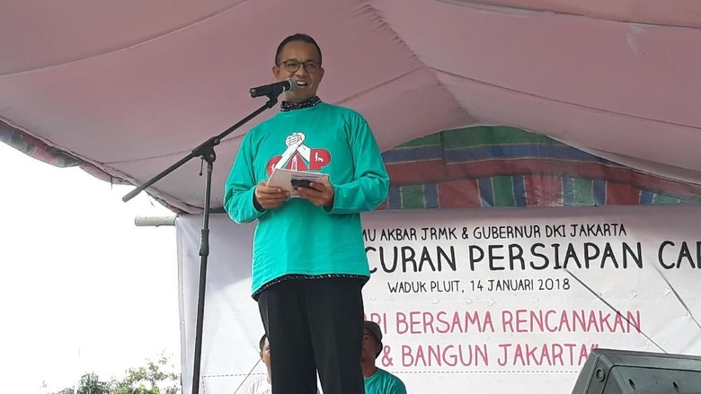 Luncurkan Program CAP, Anies: Warga akan Buat Kota Jadi Indah Luncurkan Program CAP, Anies: Warga akan Buat Kota Jadi Indah