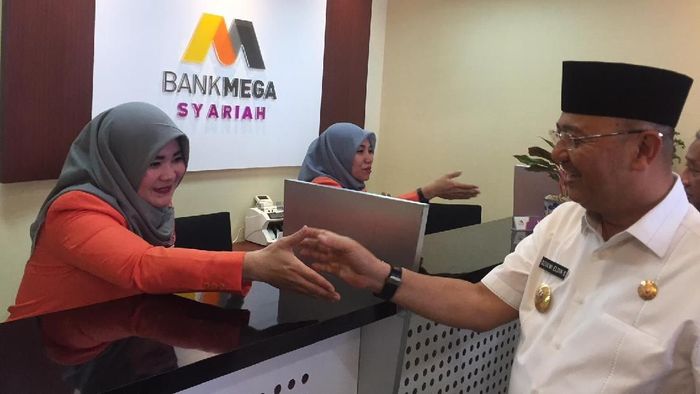 Bank Mega Syariah (Foto: Jefris Santama/detikcom) Bank Mega Syariah (Foto: Jefris Santama/detikcom)