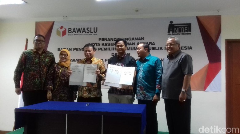 Awasi Pemilu, Bawaslu Kerja Sama dengan Lembaga Pemantau Internasional Awasi Pemilu, Bawaslu Kerja Sama dengan Lembaga Pemantau Internasional