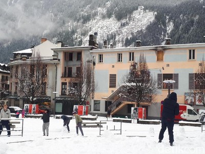 Foto: Tempat Bermain Salju Terbaik di Prancis