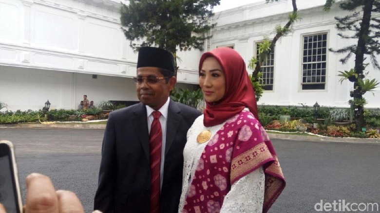 Idrus Jadi Mensos, Golkar: Bisa Naikkan Elektabilitas Jokowi Idrus Jadi Mensos, Golkar: Bisa Naikkan Elektabilitas Jokowi