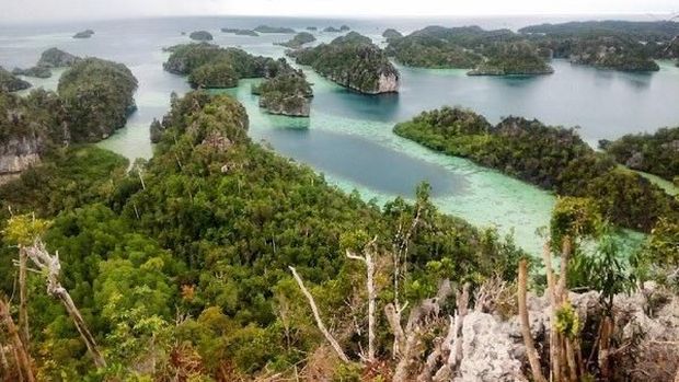 Asal-usul Nama Raja Ampat dan Kisah 7 Butir Telur 