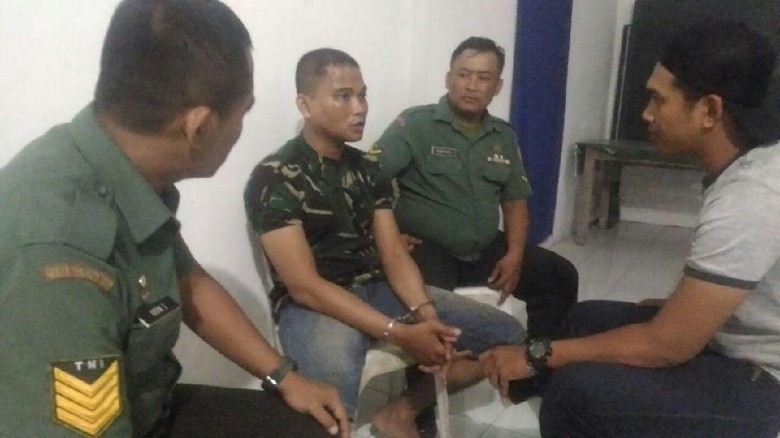 Setubuhi Gadis dan Kemplang Utang, Tentara Gadungan Ini Dibekuk Setubuhi Gadis dan Kemplang Utang, Tentara Gadungan Ini Dibekuk