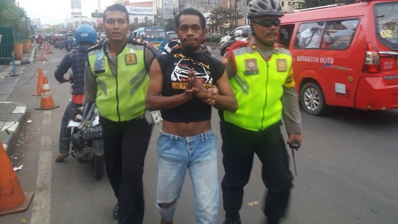 Todong Siswa di Terminal Depok, Jaksen Ditangkap Polisi