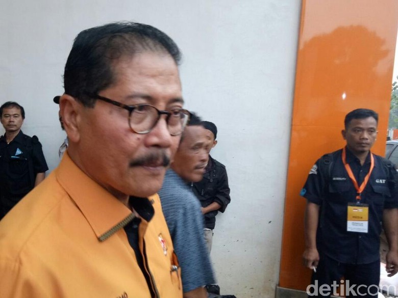 Daryatmo Ketum, Hanura Ambhara Tegaskan Dukungan ke Jokowi