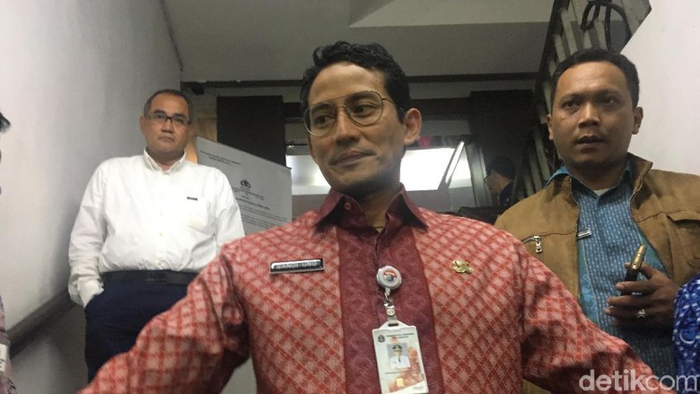 Soal Penggelapan Tanah, Sandiaga Yakin Tak Terlibat Pidana Soal Penggelapan Tanah, Sandiaga Yakin Tak Terlibat Pidana