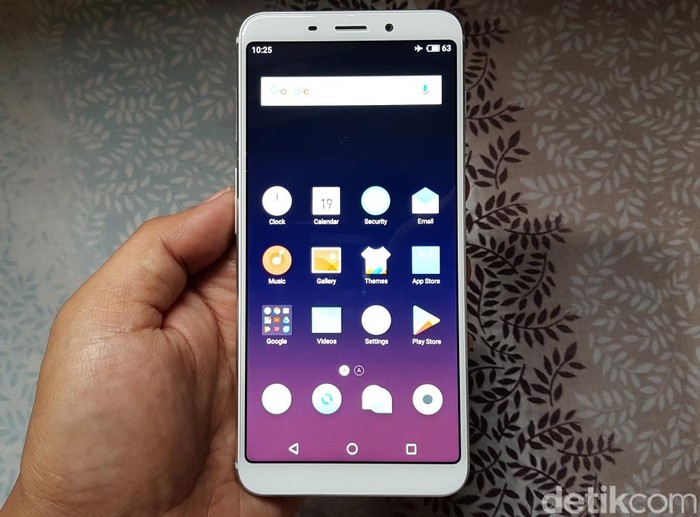 Meizu M6S. Foto: fyk Meizu M6S. Foto: fyk