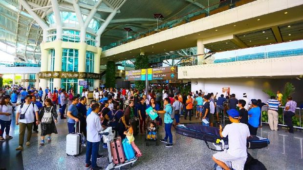 Jumlah Turis Asing ke Bali Via Bandara Ngurah Rai Naik 17 Persen