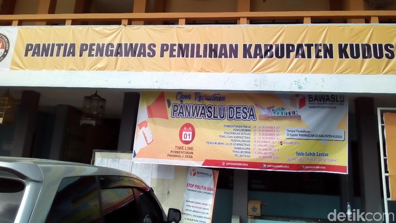 59 Nama Penyelenggara dan Panwas Pemilu di Kudus Tercantum di Sipol