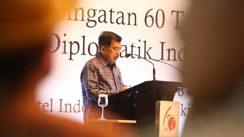 JK: Tidak Ada yang Berani Golkan LGBT di Indonesia JK: Tidak Ada yang Berani Golkan LGBT di Indonesia