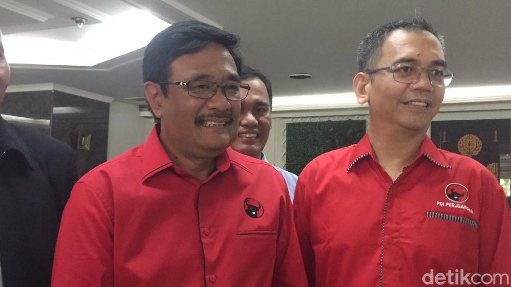 Djarot soal Nomor Urut di Pilgub Sumut: 1 Oke, 2 Peace, 3 Metal