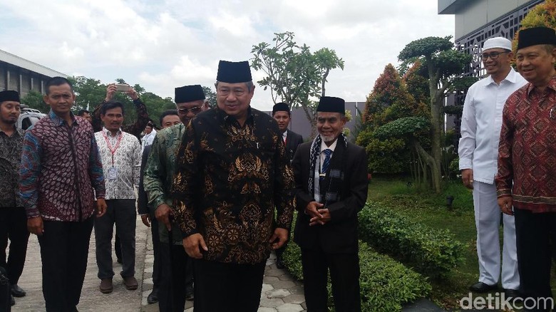 SBY: Hubungan Pemerintah, Penegak Hukum dan Pemimpin Umat Ada Masalah