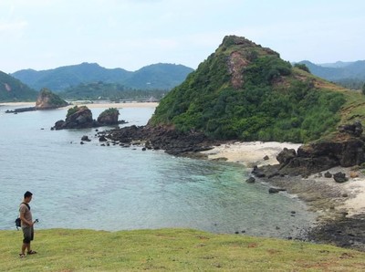 Ini Pantai Cantik di Lombok