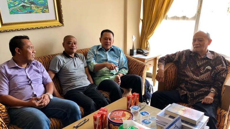 Bamsoet Dapat Wejangan dari Buya Syafii agar Tak Legalkan LGBT