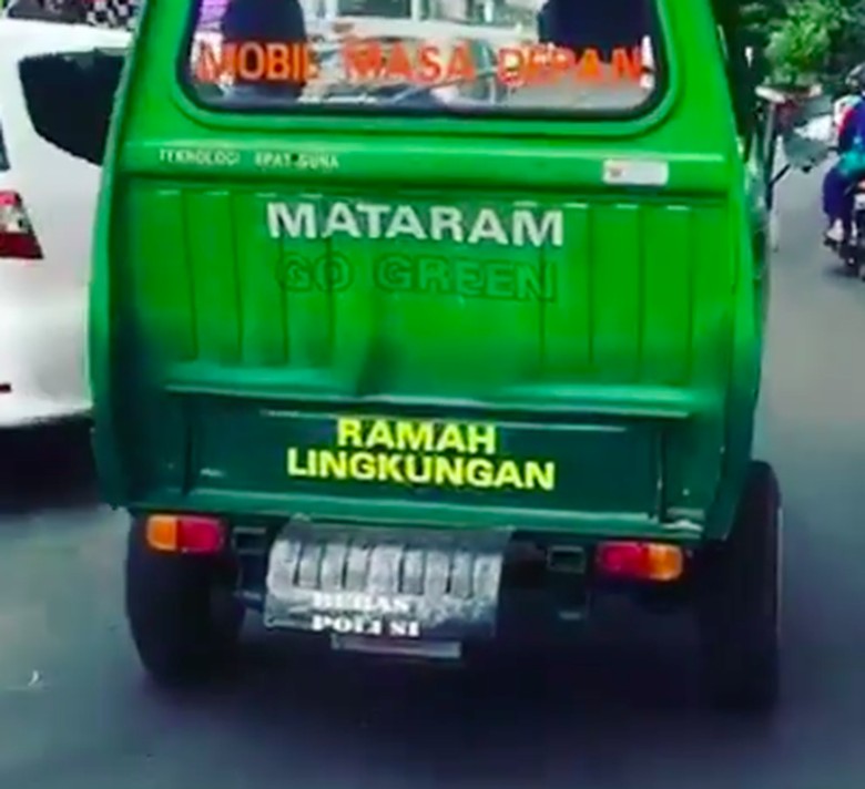 Latif Juga Ingin Bikin Mobil Berbentuk Tamiya Latif Juga Ingin Bikin Mobil Berbentuk Tamiya