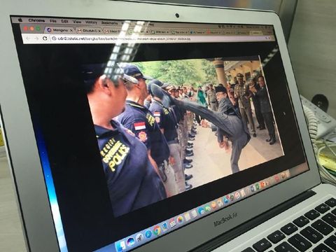 Viral Wali Kota Mataram Tendangi Satpol PP, Ini Cerita di Baliknya