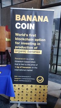 Wow! Kini Ada Bananacoin, Mata Uang Virtual untuk Investasi Pisang Organik