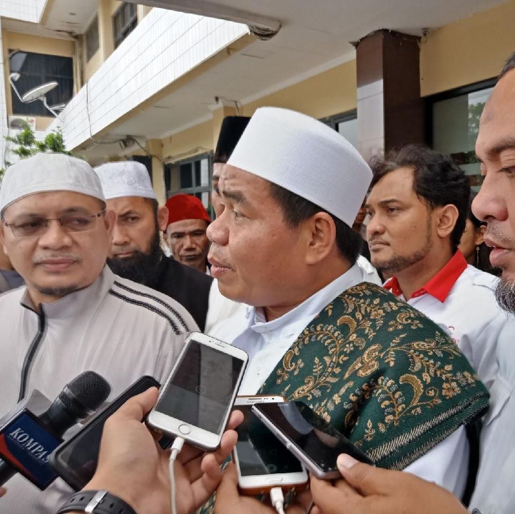 Ketua MUI Jagakarsa Diklarifikasi Penyidik soal Gambar Banser Ketua MUI Jagakarsa Diklarifikasi Penyidik soal Gambar Banser