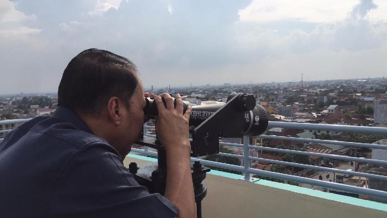 Yuk, Nobar Gerhana Bulan Biru Kemerahan di Medan