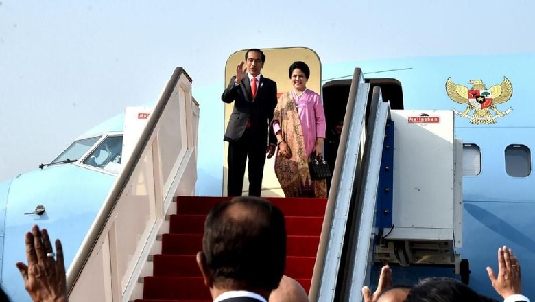 Di India, Jokowi Bakal Sehotel dengan PM Singapura