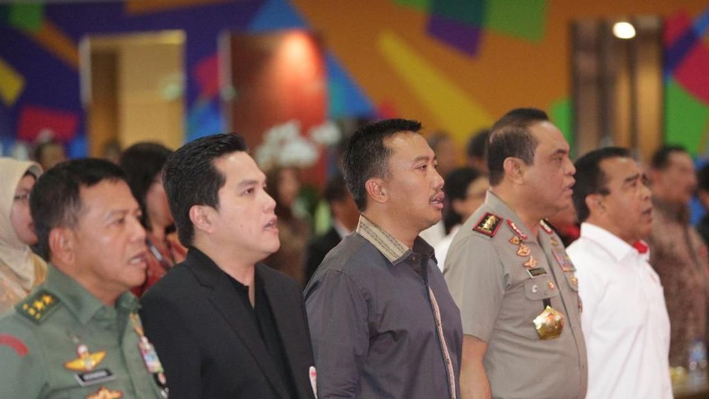 Ini Menu Latihan Pelatnas Asian Games di Batujajar Ini Menu Latihan Pelatnas Asian Games di Batujajar