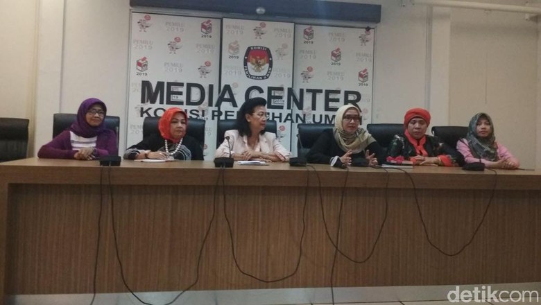 KPU Diminta Perhatikan Porsi Perempuan di Pilkada dan Pemilu KPU Diminta Perhatikan Porsi Perempuan di Pilkada dan Pemilu