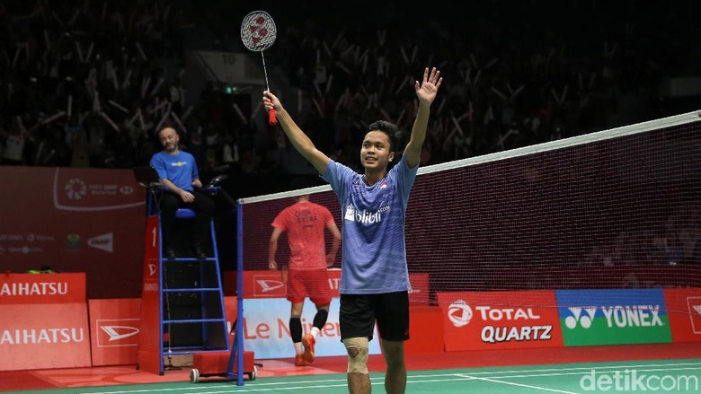 Anthony Waspadai Potensi Bertemu Lee Chong Wei di Babak Awal Anthony Waspadai Potensi Bertemu Lee Chong Wei di Babak Awal