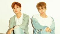 Gaya Young Min dan Dong Hyun MXM Baca Kutipan Dilan