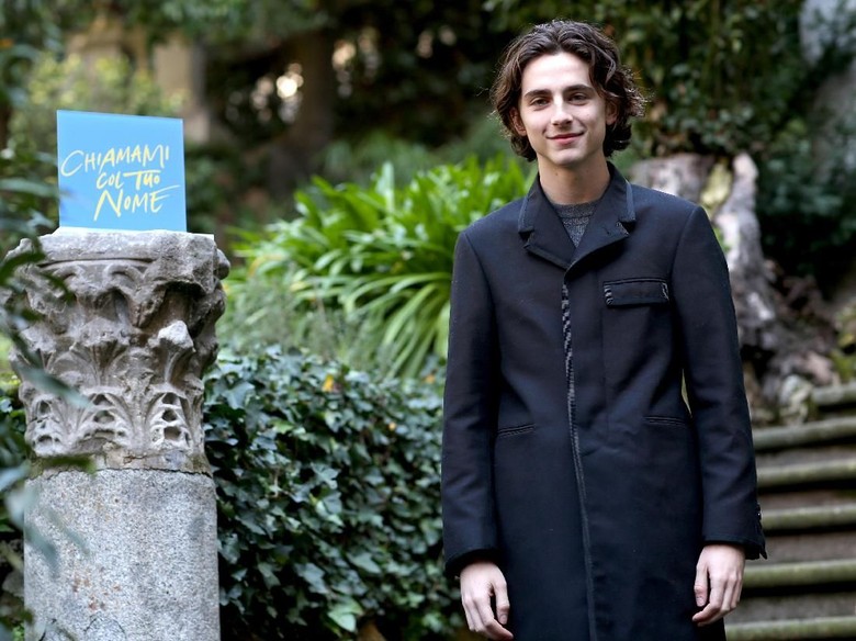 Timothee Chalamet, Peraih Nominasi Aktor Terbaik Termuda Setelah 80 Tahun Timothee Chalamet, Peraih Nominasi Aktor Terbaik Termuda Setelah 80 Tahun