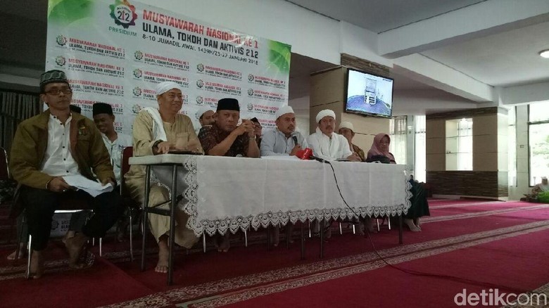 Saat Alumni 212 Pilih Jalan Berbeda Saat Alumni 212 Pilih Jalan Berbeda