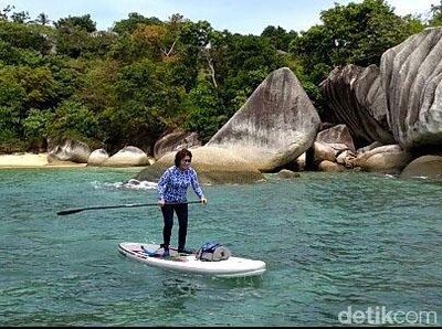 Foto: Menteri Susi Sudah ke Batu Sin du Natuna, Kamu Kapan? Foto: Menteri Susi Sudah ke Batu Sindu Natuna, Kamu Kapan?