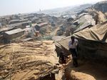 100 Ribu Pengungsi Rohingya di Bangladesh Terancam Banjir