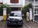 Sandiaga Sambangi Rumah Prabowo di Kertanegara