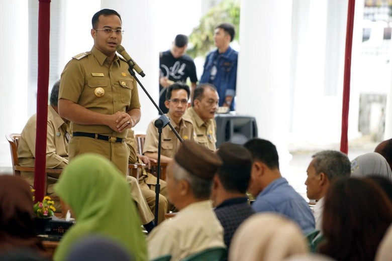 Pilgub Sumsel, Irwansyah Pamitan dan Minta Restu Warga Pangkalpinang