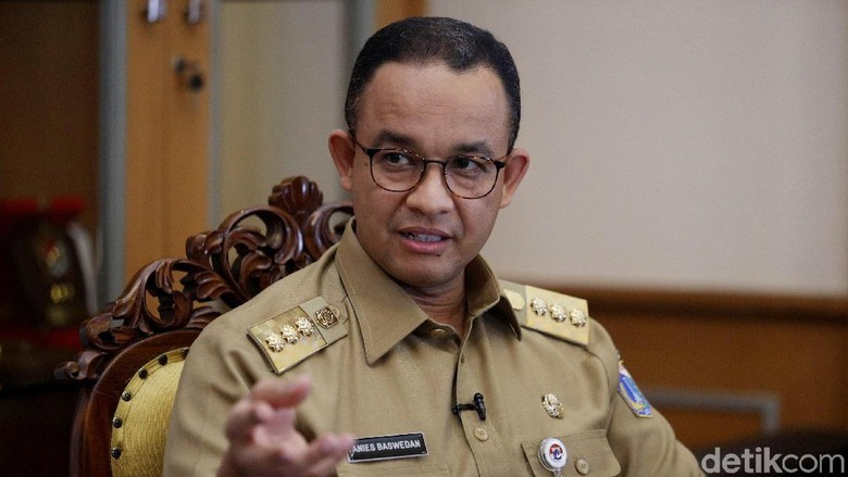 Soal Perombakan SKPD, Anies: Mateng Dulu Baru Ngomong Soal Perombakan SKPD, Anies: Mateng Dulu Baru Ngomong
