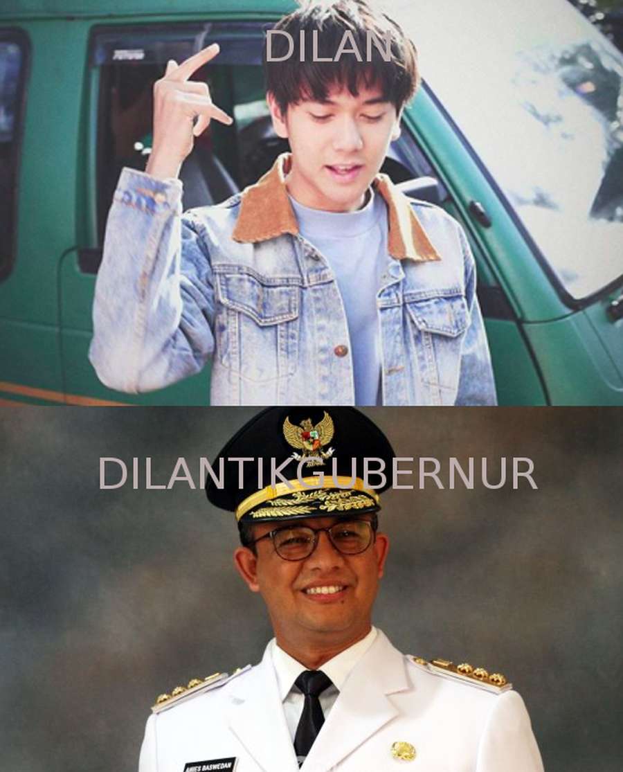 Meme Bikin Ngakak Film Dilan Yang Mungkin Belum Kamu Lihat