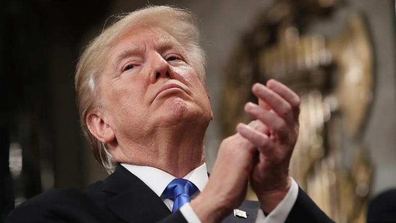 Serangan ke Suriah Sempurna, Trump: Mission Accomplished! Serangan ke Suriah Sempurna, Trump: Mission Accomplished!