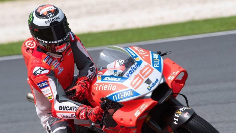 Lorenzo Sebut Desmosedici GP18 sebagai Mahakarya dari Ducati