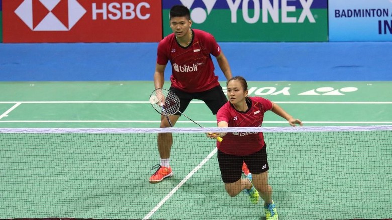 Praveen/Melati Singkirkan Peraih Perak Olimpiade 2016