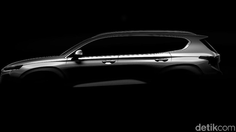 Hyundai Buka Selubung SUV Santa Fe Generasi Keempat Hyundai Buka Selubung SUV Santa Fe Generasi Keempat