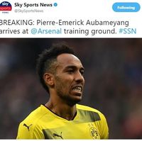 Meme Aubameyang dan Mkhitaryan Menyesal Gabung Arsenal