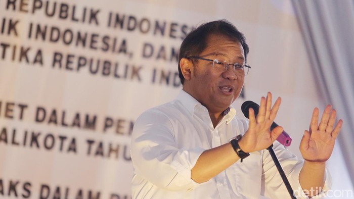 Menkominfo Rudiantara (Foto: Ari Saputra/detikcom) Menkominfo Rudiantara (Foto: Ari Saputra/detikcom)