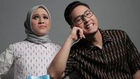 Demi Temani Nycta Gina Lahiran, Rizky Kinos Tunda Syuting saat di Bandung