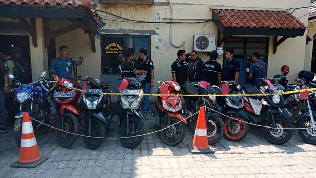 Barang bukti.