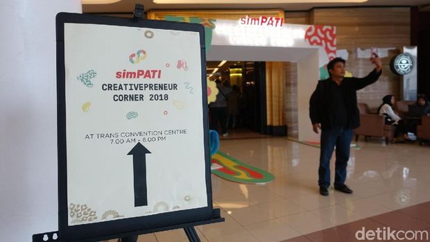 Barudak Bandung Ngariung di Creativepreneur Corner